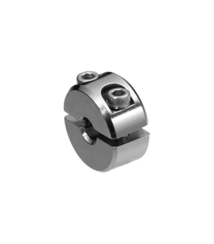 Anneau de blocage pour câble acier inoxydable 304 Ø6mm