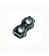 Bloque câble acier inoxydable 316 Ø4mm