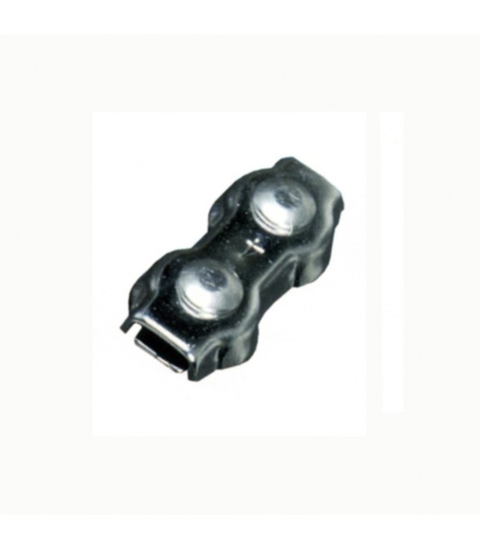 Bloque câble acier inoxydable 316 Ø6mm
