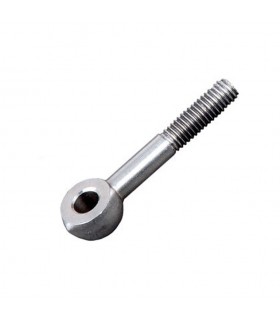 Vis à oeillet pour chape filetée M6 pas à droite pour tendeur de câble