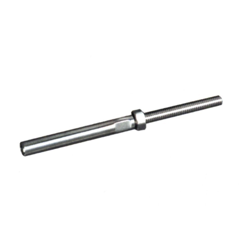 Tendeur à sertir inox 316 pour câble Ø4 et 6mm