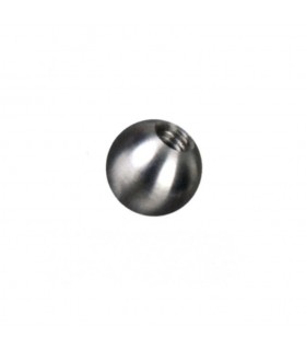 Boule inox 316 Ø15 et Ø25 taraudée