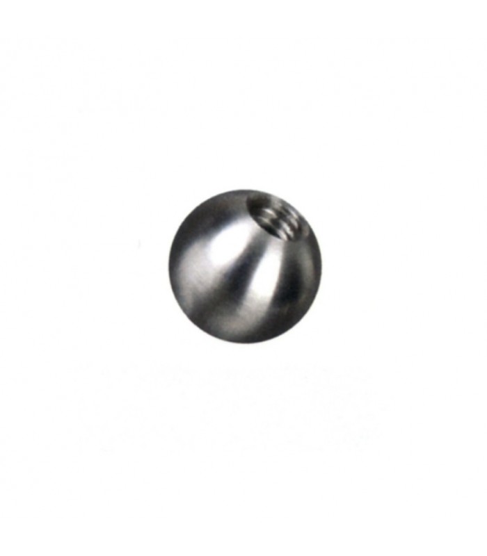Boule inox 316 Ø15 et Ø25 taraudée