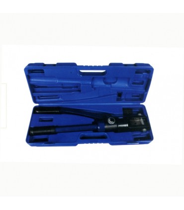 Pince de sertissage 16 tonnes avec outillage pour Ø4 et 6mm