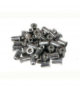 Rivets aluminium M8 pour tubes inox (boite de 50 pièes)