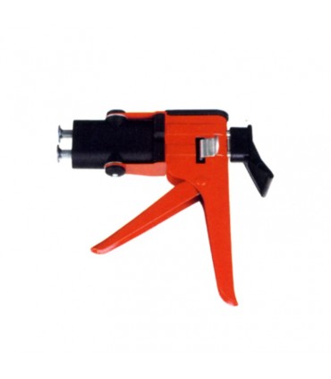 Pistolet pour cartouche de collage pour acier inox bi-composant