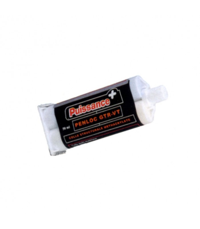 Recharge 50ml de colle bi-composant pour acier inoxydable