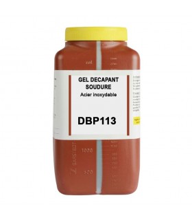 Bidon de gel décapant soudure