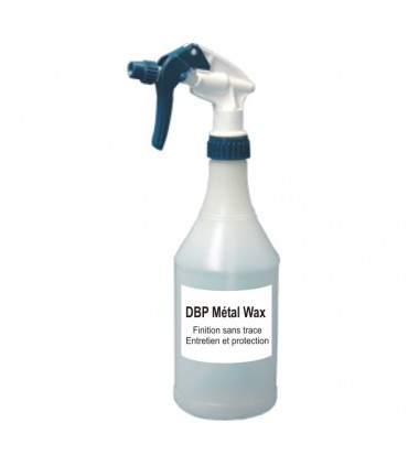 Métal wax dégraissant protecteur pour acier inoxydable