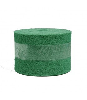 Rouleau abrasif doux agro vert 5m x 14cm