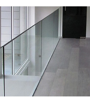 Plaque de verre feuilletée prête à poser 1100x1000 12,76mm