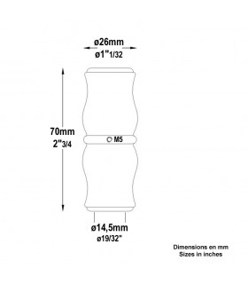 Garniture moyenne à souder Ø14m
