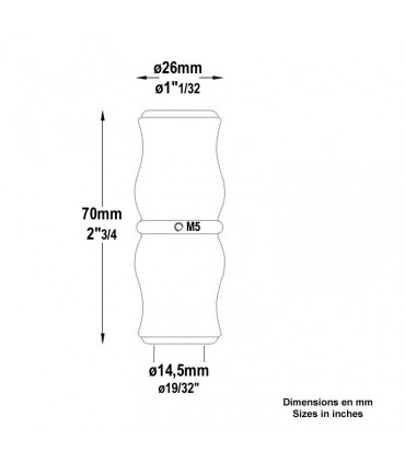Garniture moyenne à souder Ø14m