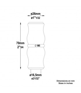Garniture moyenne à souder Ø16mm