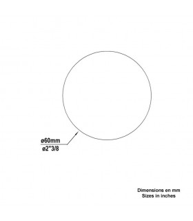 Bille boule de forge Ø60