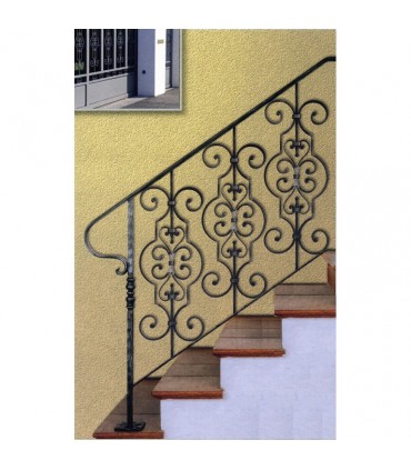 Panneau déco H1000x290mm 16x8mm