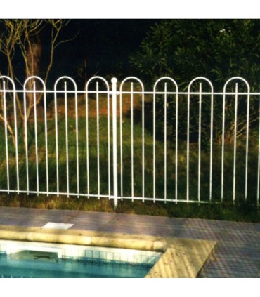Balustre cintré pour gade corps et piscines H1250mm Ø12mm