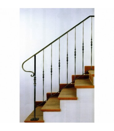 Balustre forgé H1000x25mm Ø12mm