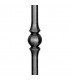 Balustre rond fer forgé grenaillé pour escalier et garde corps H1000mm Ø14 - 1 motif
