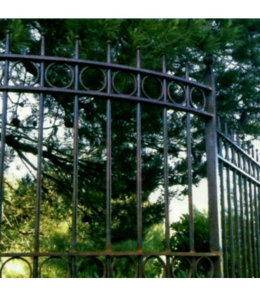 Barreau à boule Ø16mm longueur 1200mm