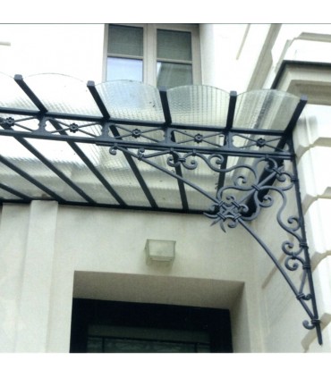 Rosace fonte Ø58mm pour décoration