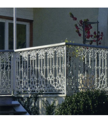 Décoration fonte H890mm x 200mm