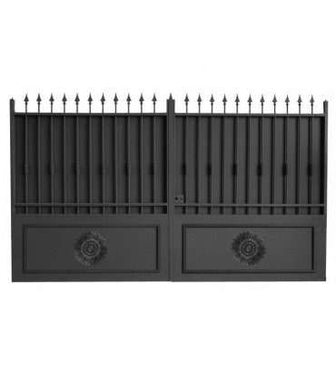 Palmette soleil en fonte ø225mm