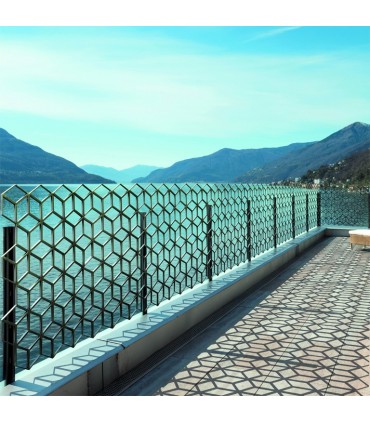 Panneau décoratif Effet 3D L1000x274mm 