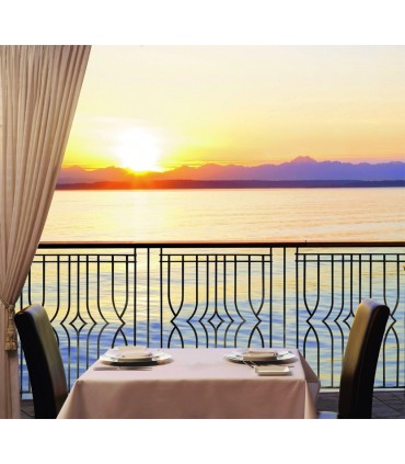 Panneau décoratif Art Déco L1000x760mm 