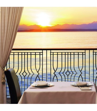 Panneau décoratif Art Déco L1000x760mm 