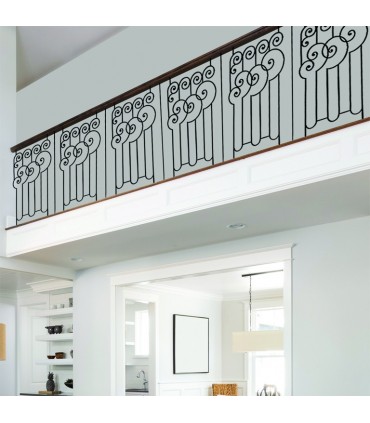 Panneau décoratif Art Déco L1000x580mm