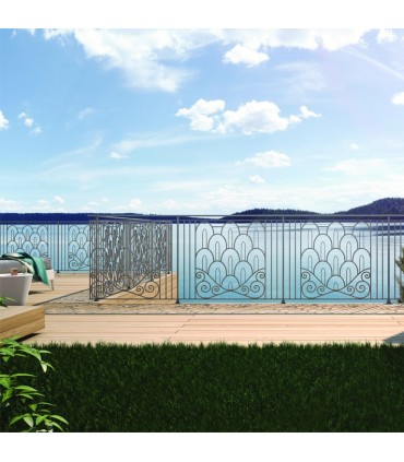 Panneau décoratif Art Déco L1000x900mm