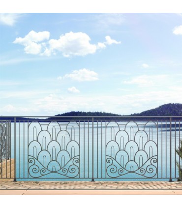 Panneau décoratif Art Déco L1000x900mm