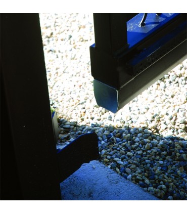 Guide de fin d'ouverture pour rail de 68mm