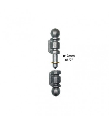 Gond forgé à souder Ø13mm