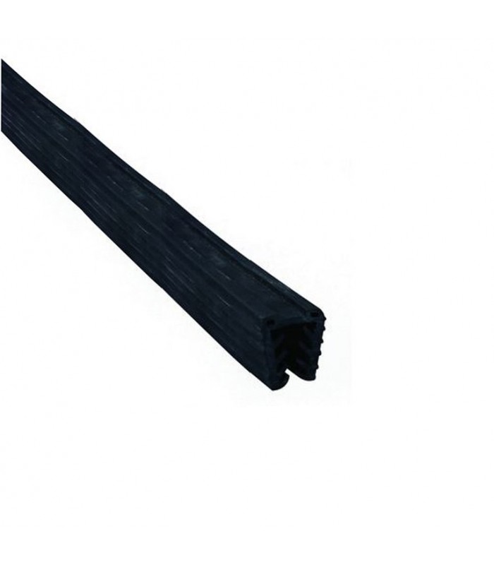 Joint caoutchouc pour main courante ronde Ø42,4mm verres 12,76 à 13,52mm
