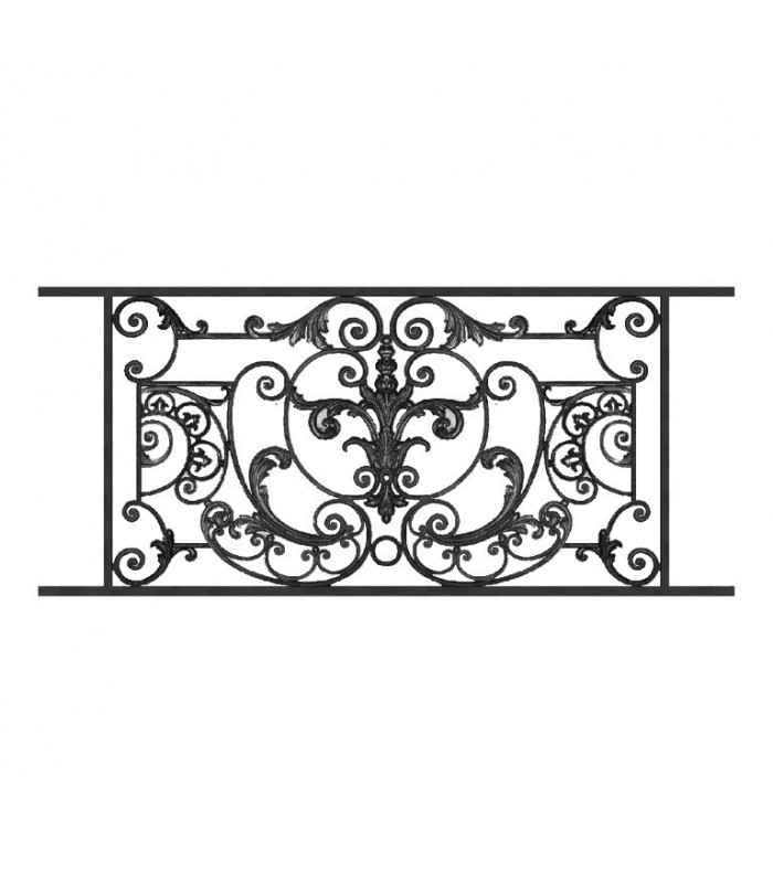 Appui de fenêtre AMBOISE 1350à1500x710mm longueur utile prêt à poser