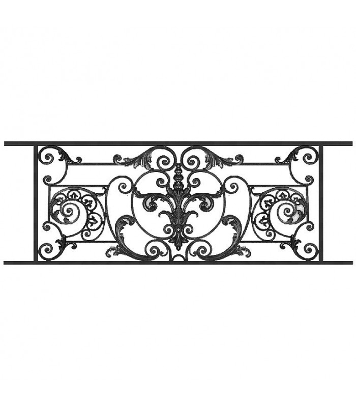 Appui de fenêtre AMBOISE 1450à1650x610mm longueur utile prêt à poser