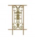 Balustrade en fonte modèle AMBOISE longueur utile 420 à 650mm hauteur du motif 910mm