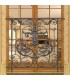 Balustrade en fonte modèle AMBOISE longueur utile 850 à 1050mm hauteur du motif 910mm