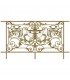 Balustrade en fonte modèle AMBOISE longueur utile 1650 à 1850mm hauteur du motif 910mm