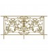 Balustrade en fonte modèle AMBOISE longueur utile 1900 à 2100mm hauteur du motif 910mm