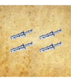 Kit adaptateur 4 vis et chevilles