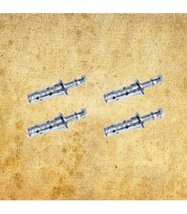 Kit adaptateur 4 vis et chevilles