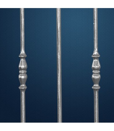 Grille de cloture MARINA 10 prête à poser