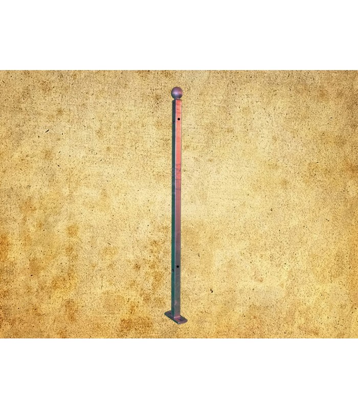 Poteau d'angle de cloture Linéar à fixer 1000mm