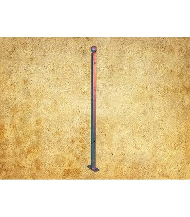 Poteau d'angle de cloture Linéar à fixer 1000mm