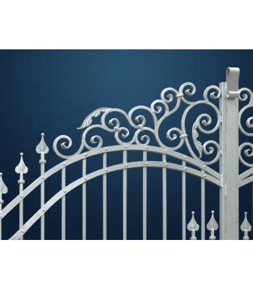 Portail DIANA 3,5m 16x16mm