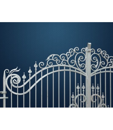 Portail DIANA 3,5m 16x16mm