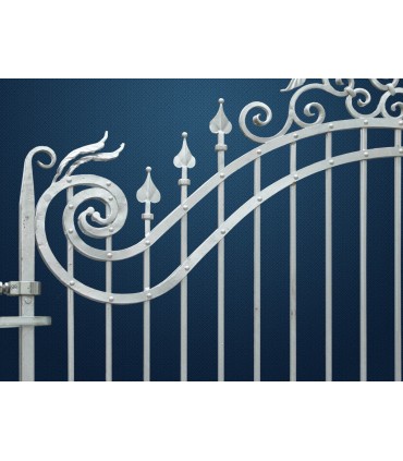 Portail DIANA 3,5m 16x16mm